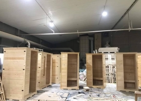 Xưởng Sản Xuất Phòng xông Hơi Tại Hồ Chí Minh