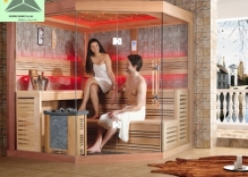 Thiết kế - Thi công- Sản xuất- Phòng xông hơi gia đình giá rẻ tại HCM
