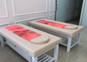 Top:5 Mẫu Giường Đá Muối Himalaya Gía rẻ Tại TP.HCM