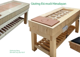 Sử dụng giường đá muối Himalaya đúng cách?