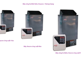 Máy Xông Hơi Gia Đình - Hiệu Amazon Chính Hãng - Giảm giá 30 %