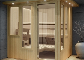 Địa Chỉ Thi Công Phòng Xông Hơi | Giá Gốc Tại xưởng