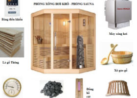 Phu Kiên Phòng Xông Hơi Là Gì?