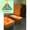 Giường Đá Muối Himalaya, Gỗ Thông Kết Hợp Đá Muối Cao Cấp