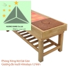 Giường massage đá muối, Giường đá muối 12 Viên
