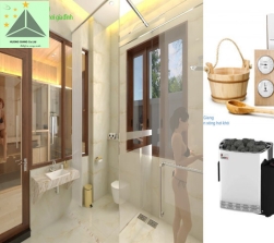 Thiết kế Thi công phòng xông hơi gia đình - giá rẻ tại HCM