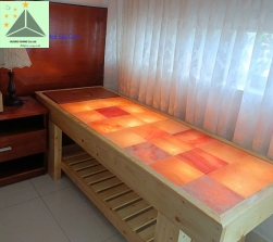 Giường Massage Đá Muối 21 Viên, Công Nghệ Hàn Quốc Cung Cấp Giá Sỉ