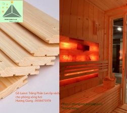 GỖ LÀM PHÒNG XÔNG HƠI | CUNG CẤP GỔ THÔNG THÀNH PHẨM GỖ VÁCH, GỖ SÀN, GỖ GHẾ 