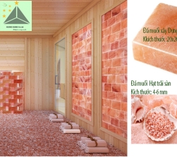 Đá muối Himalaya - Nhập Khẩu Từ Pakistan