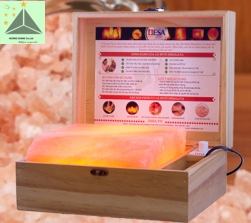 Hộp Đá Muối Himalaya Massage Chân - Hương Giang
