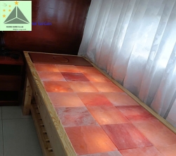 Giường đá muối, uy tín chất lượng giá rẻ tại Tp.HCM