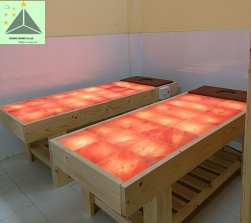 Giường Đá Muối |Sản Xuất Cung Cấp Gía Sỉ Cho Spa, Gia Đình