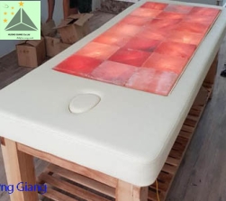 Giường Massage Đá Muối - HG:20