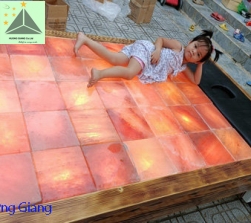 GIƯỜNG ĐÁ MUỐI - HG:22