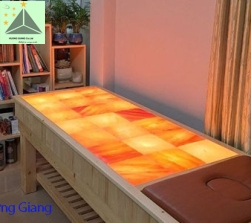 Giường Đá Muối Himalaya 21 viên - HG:01