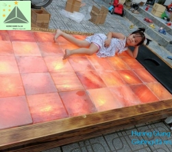 GIƯỜNG ĐÁ MUỐI HIMALAYA CÔNG NGHỆ HỒNG NGOẠI HÀN QUỐC