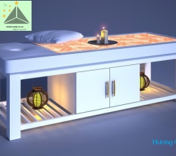 GIƯỜNG ĐÁ MUỐI HIAMLAYA - 21 VIỆN