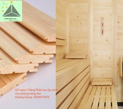 GỖ THÔNG LÀM PHÒNG XÔNG HƠI KHÔ | GỖ THÔNG TRẮNG PHẦN LAN THÀNH PHẨM