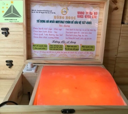 Đá Muối Massage Chân Himalaya - Uy Tín - Chất Lượng - Gía Rẻ