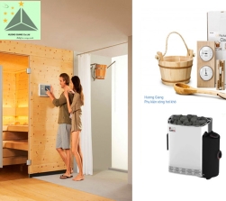 Top 5+ Mẫu Phòng Xông Hơi Gia Đình Cao Cấp Nhập khẩu 