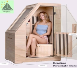 Phòng Xông Hơi Gia Đình - Gía Rẻ - Uy Tín - Chất Lượng - Ưu Đãi Giảm Giá 25%