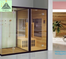 Phòng Xông Hơi Ướt Gia Đình - Mẫu Đẹp, Gía Rẻ