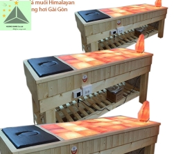 Giường Massage Đá Muối 